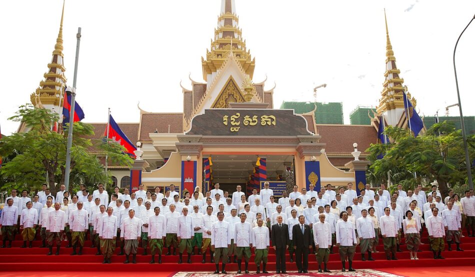 Camboya eleva una protesta oficial contra las acciones del ejército tailandés