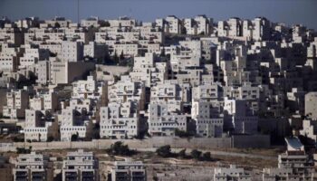 Israel construye 3401 viviendas en un proyecto para romper Cisjordania