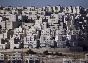 Israel construye 3401 viviendas en un proyecto para romper Cisjordania