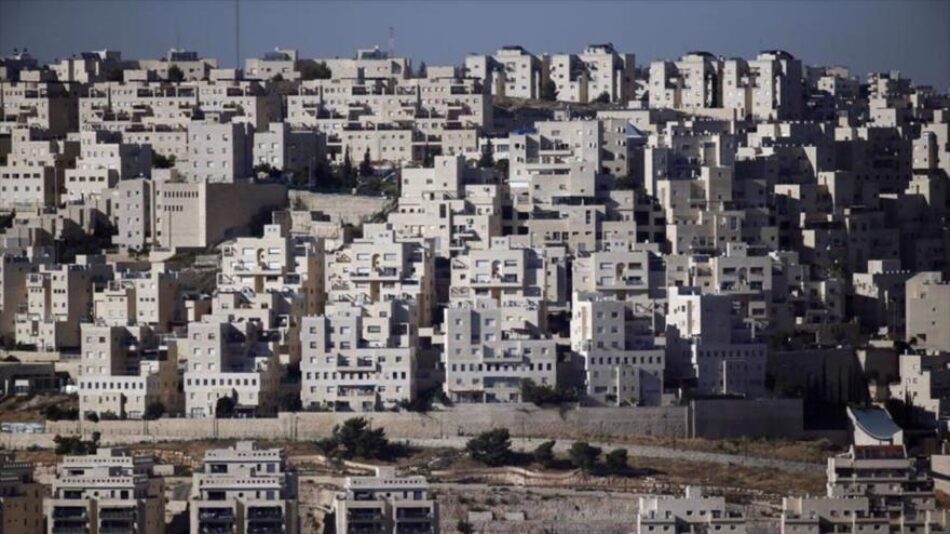 Israel construye 3401 viviendas en un proyecto para romper Cisjordania