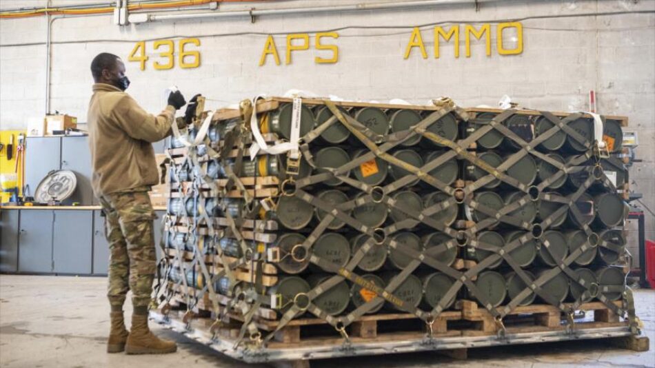 Informe: EEUU agota su arsenal de misiles por apoyo militar a Israel