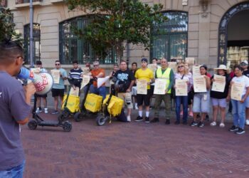 CCOO impugnará el laudo arbitral que retrasa las primeras elecciones sindicales en Glovo