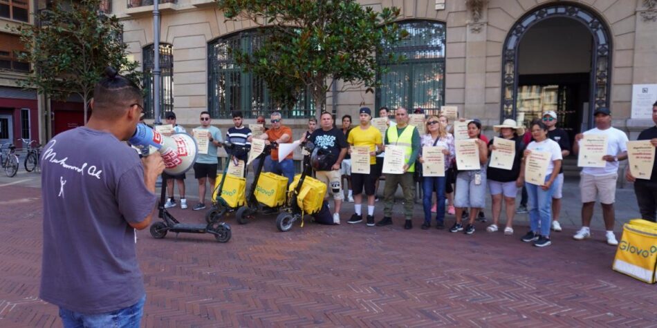 CCOO impugnará el laudo arbitral que retrasa las primeras elecciones sindicales en Glovo