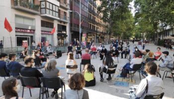 Primeras asambleas inquilinas de curso en Catalunya