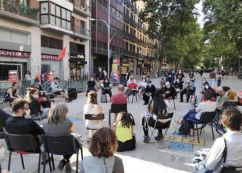 Primeras asambleas inquilinas de curso en Catalunya
