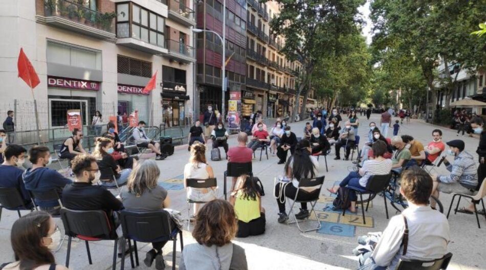 Primeras asambleas inquilinas de curso en Catalunya
