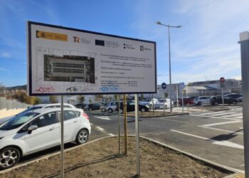 Una Extremadura digna propone que en la construcción de los cuatro nuevos parking disuasorios de Cáceres incluyan arbolado