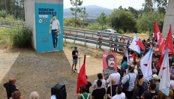 A loita de Moncho Reboiras segue viva no 50 aniversario do seu asasinato a mans da policía da ditadura franquista