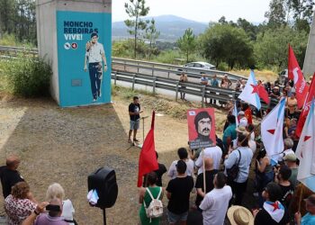 A loita de Moncho Reboiras segue viva no 50 aniversario do seu asasinato a mans da policía da ditadura franquista