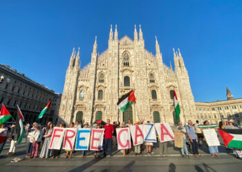 Italia/Palestina: La necesidad urgente de estar, comunicar y denunciar