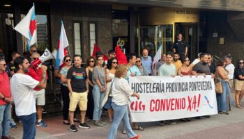A CIG non asina o preacordo do convenio de hostalaría de Pontevedra porque non acada as reivindicacións exixidas