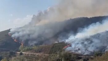 Alianza Verde muestra su consternación por los incendios en Castilla y León, con especial preocupación por el espacio natural de Las Médulas, en León