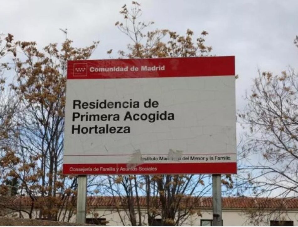 CCOO exige a la Comunidad de Madrid que disponga los recursos para acoger a los niños extranjeros vulnerables