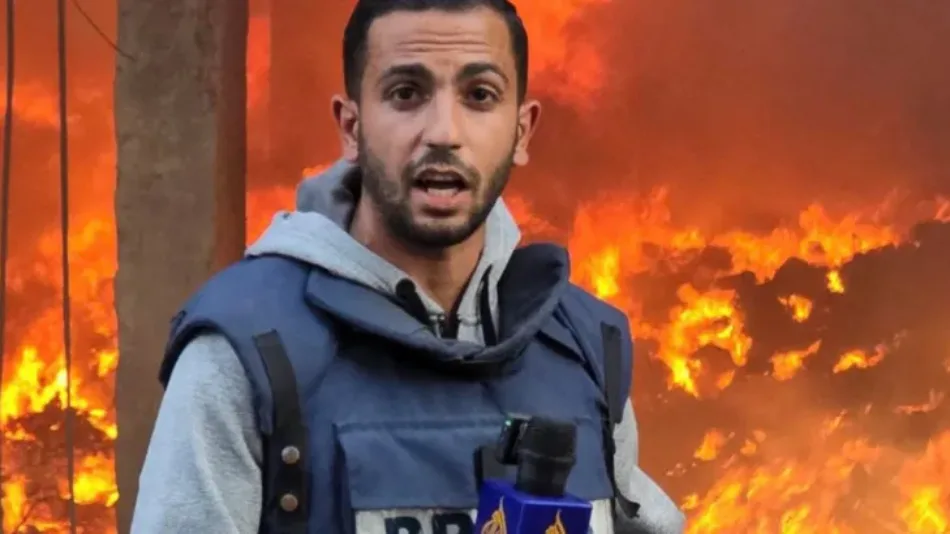 Anas al-Sharif, entre los cinco empleados de Al Jazeera asesinados por Israel en Gaza