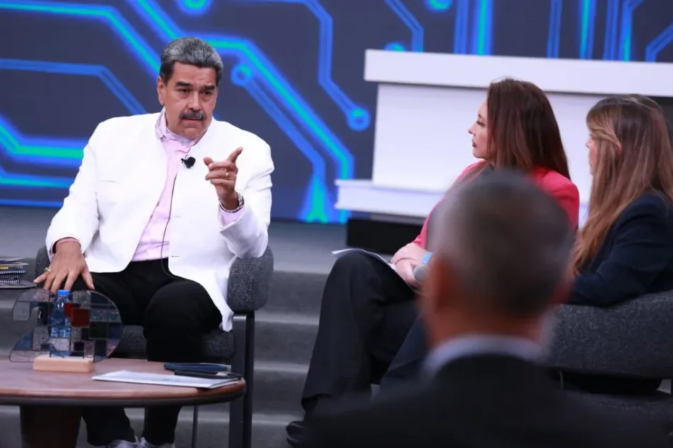 Maduro: Venezuela creció un 7.71% en el primer semestre de 2025