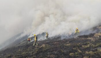 CCOO: «España colapsada y ardiendo por la falta de respuesta política adecuada y la carencia de un sistema estatal integrado de emergencias»