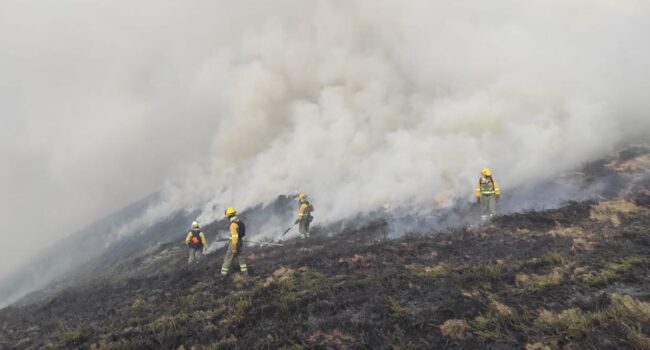 CCOO: «España colapsada y ardiendo por la falta de respuesta política adecuada y la carencia de un sistema estatal integrado de emergencias»
