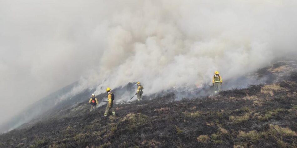 CCOO: «España colapsada y ardiendo por la falta de respuesta política adecuada y la carencia de un sistema estatal integrado de emergencias»