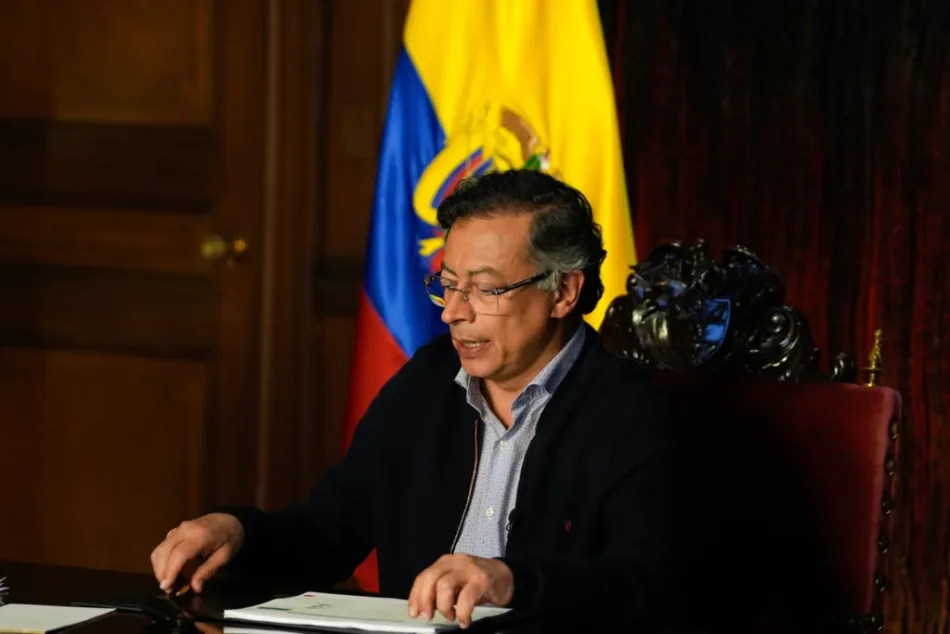 Presidente Petro comparte balance sobre tres años de gestión en Colombia