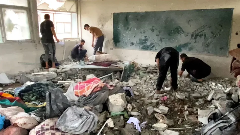 “Israel” destruyó más de 500 escuelas en Gaza, denuncia Human Rights Watch 