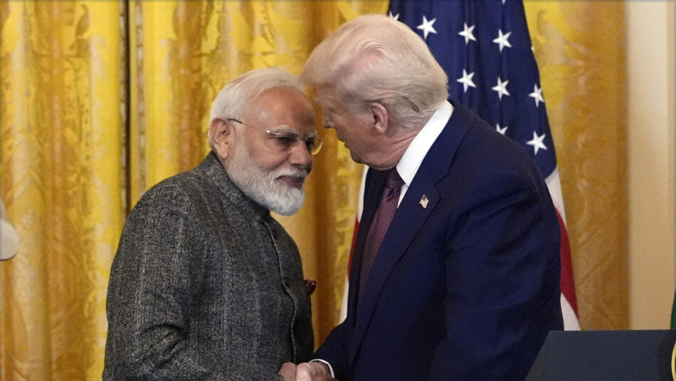 The Economist: Diplomáticos indios quedaron «atónitos» por la «falta de respeto» de Trump ante Modi