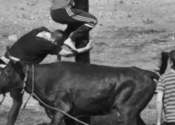 Elkarrekin Podemos se suma a la convocatoria de la plataforma Sokamuturra Ez! que pide la eliminación del uso de animales en las pruebas para cuadrillas de las fiestas del Puerto Viejo
