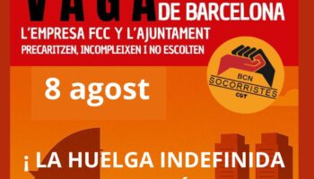 Tras reunión de mediación la plantilla de socorristas de Barcelona mantiene la huelga indefinida