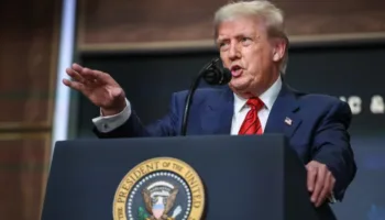 Trump advierte con echar a las personas sin hogar de Washington D.C.