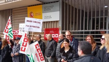 La falta de personal sigue poniendo en riesgo la gestión de expedientes de extranjería