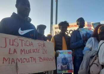 El Colectivo Quejío Andalú, ante el archivo judicial tras la muerte de Mamouth Bakhoum