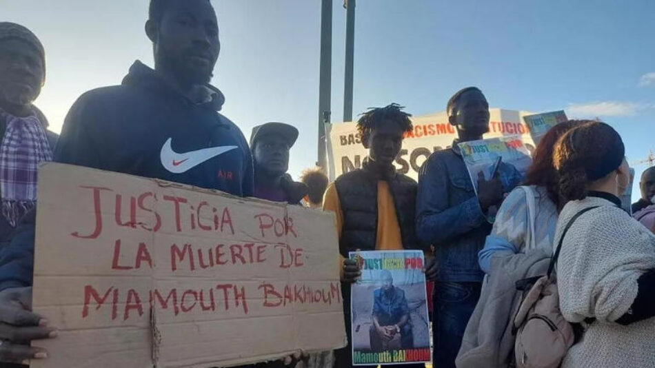 El Colectivo Quejío Andalú, ante el archivo judicial tras la muerte de Mamouth Bakhoum