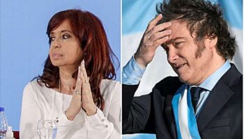 Cristina Fernández carga contra el presidente Milei