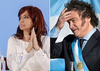 Cristina Fernández carga contra el presidente Milei