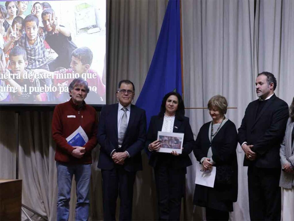 Académicos de Chile y Latinoamérica solidarios con Palestina