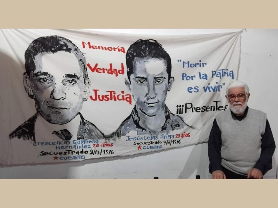 Argentina y Cuba rememoran el secuestro y asesinato de dos diplomáticos cubanos en Buenos Aires en 1976