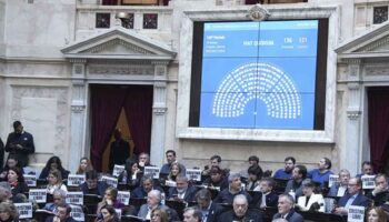 Oposición a la carga en el Congreso de Argentina