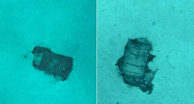 IU plantea al Gobierno que el CSIC “se coordine” con su homólogo francés para investigar también los más de tres mil bidones con basura radiactiva localizados frente a las costas gallegas