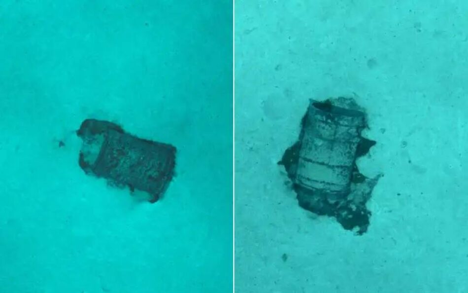 IU plantea al Gobierno que el CSIC “se coordine” con su homólogo francés para investigar también los más de tres mil bidones con basura radiactiva localizados frente a las costas gallegas