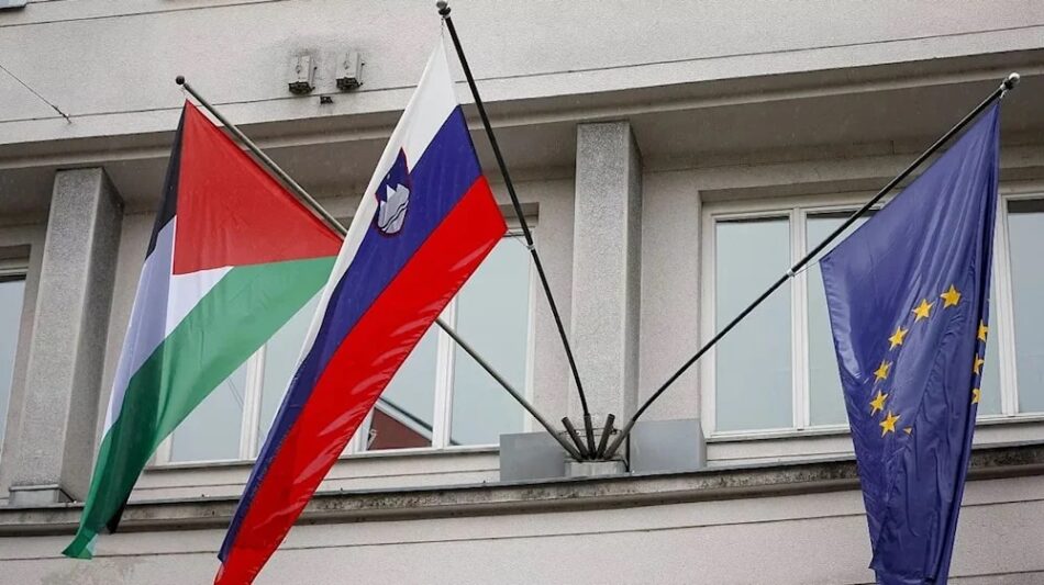 Eslovenia prohíbe el comercio de armas con Israel