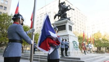 Rinden homenaje en Chile a Bernardo O’Higgins, ‘Padre de la Patria’