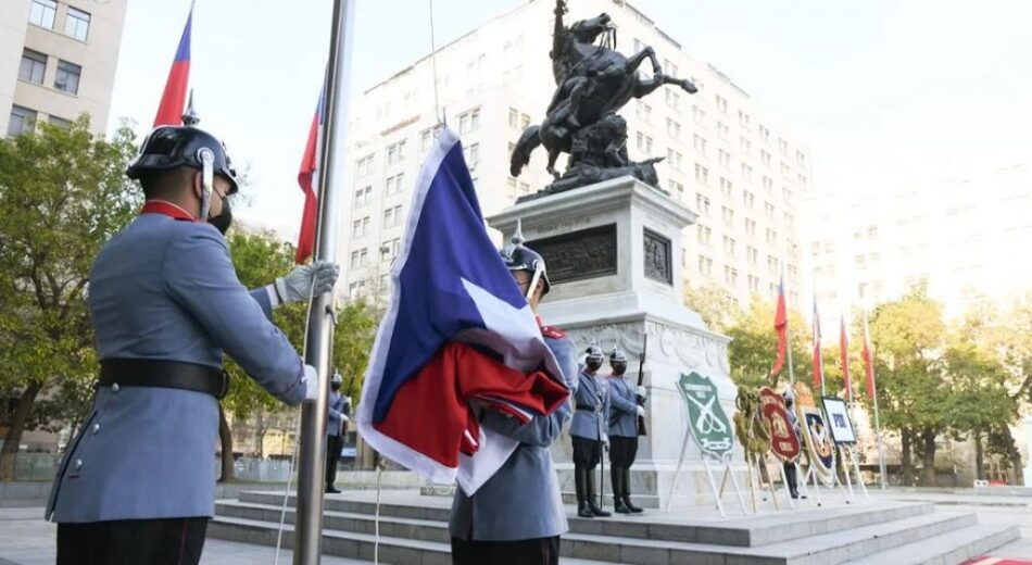 Rinden homenaje en Chile a Bernardo O’Higgins, ‘Padre de la Patria’