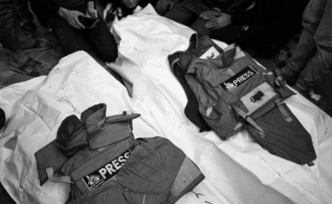 El mundo debe exigir cuentas por los asesinatos de periodistas
