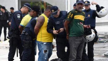 Corte Suprema de Brasil juzga a exjefes policiales en caso golpismo