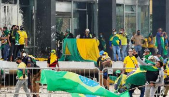 Unas 638 personas condenadas por actos golpistas en Brasil