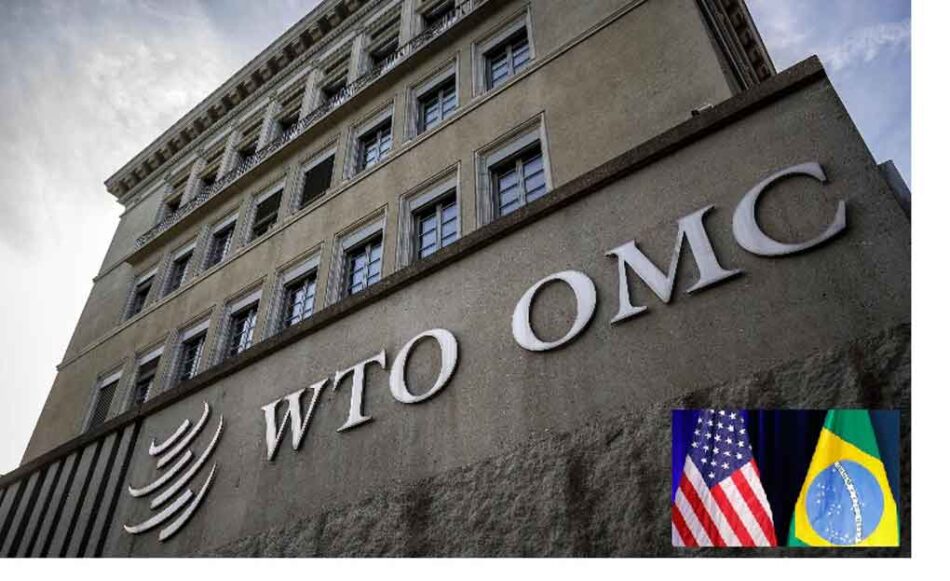 Brasil presenta demanda en OMC contra EEUU por arancel