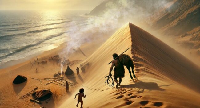 ¿Por qué los neandertales iban a la playa?