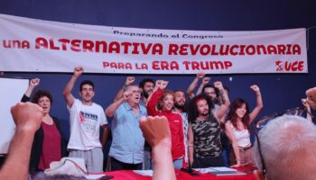 UCE: «Valencia, epicentro rojo: UCE traza su hoja de ruta en la era Trump»