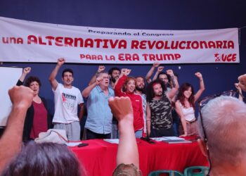 UCE: «Valencia, epicentro rojo: UCE traza su hoja de ruta en la era Trump»