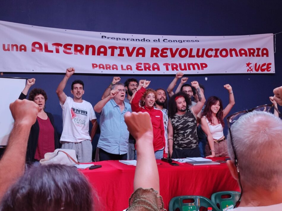 UCE: «Valencia, epicentro rojo: UCE traza su hoja de ruta en la era Trump»
