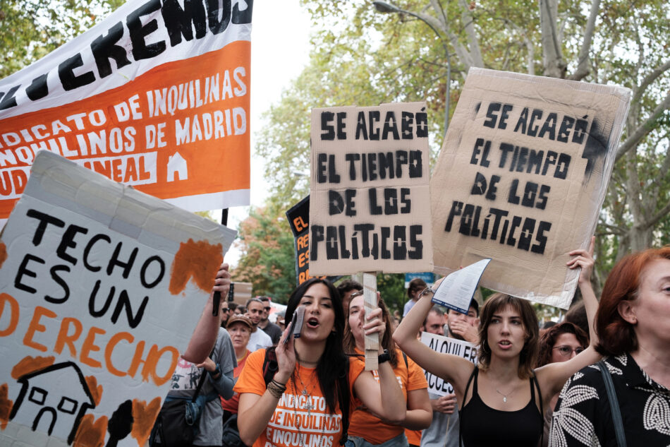 UGT y CCOO califican de «regresivo» el anteproyecto de Ley de Vivienda al concebir la vivienda como «bien de mercado»